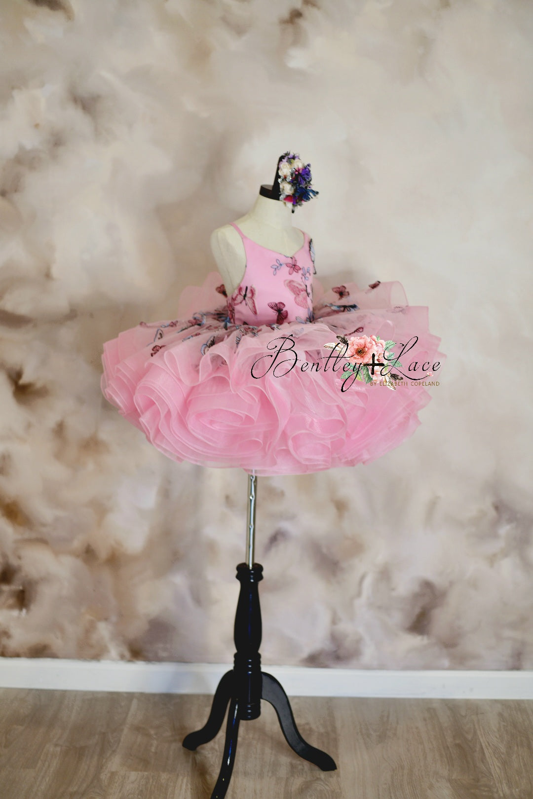 Petal "Flight of the Butterfly" Petal Length Dress (3 Year-Petite 4 Year)