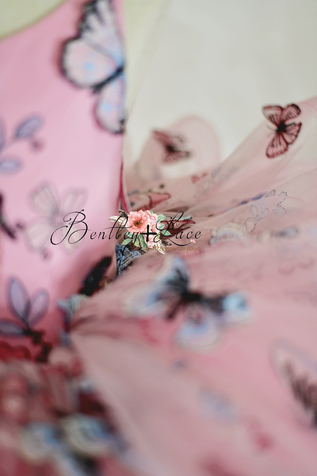 RETIRED RENTAL EUC Petal "Flight of the Butterfly" Petal Length Dress (3 Year-Petite 4 Year)