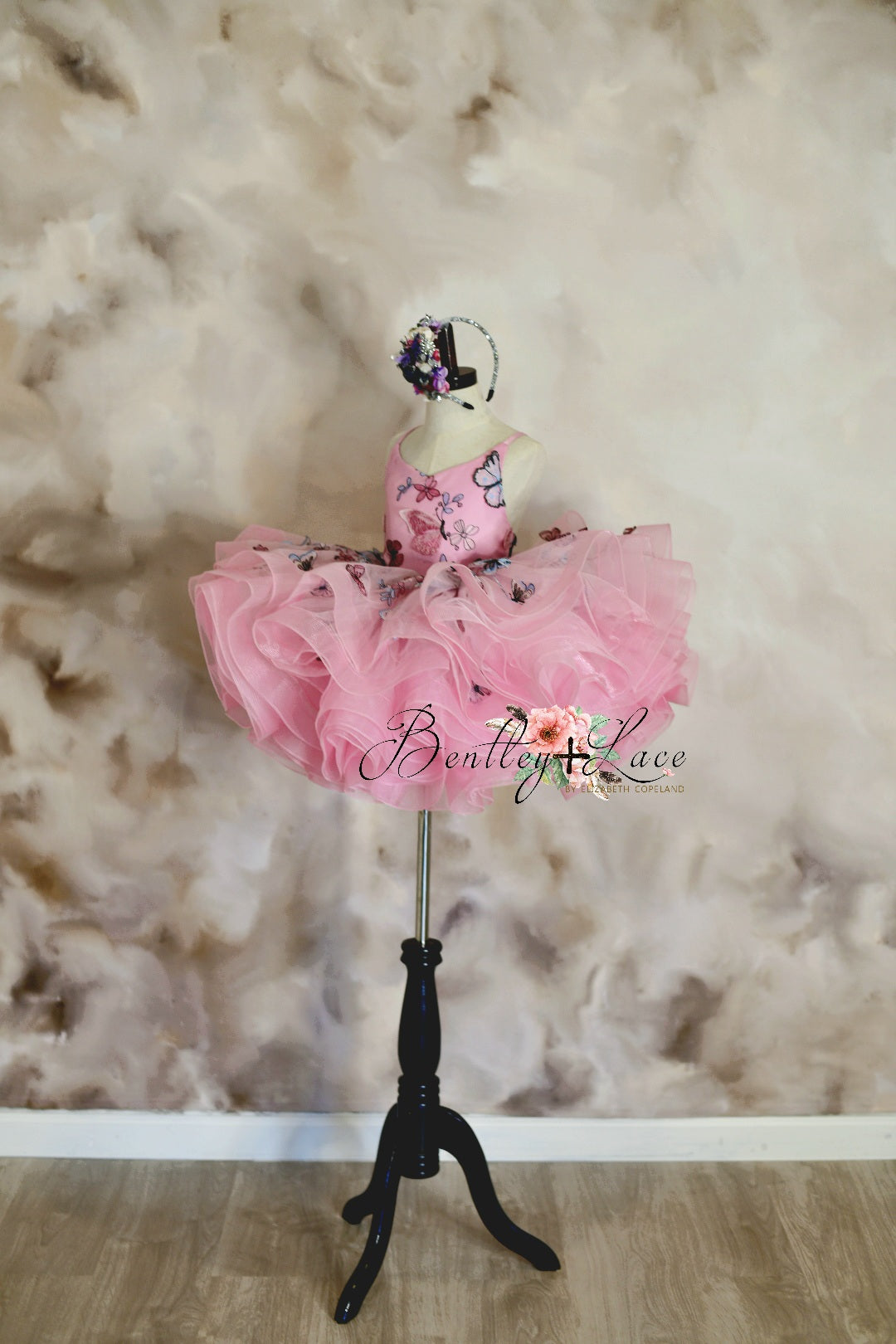 Petal "Flight of the Butterfly" Petal Length Dress (3 Year-Petite 4 Year)
