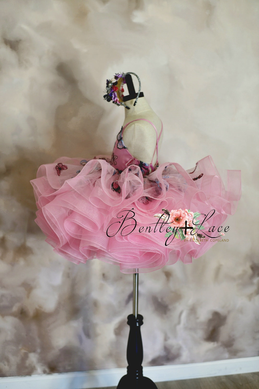 Petal "Flight of the Butterfly" Petal Length Dress (3 Year-Petite 4 Year)