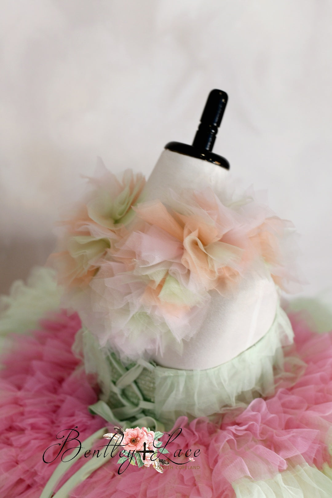 New "Sherbet Whimsy" - Petal Length Dress (5 Year-Petite 6 Year)