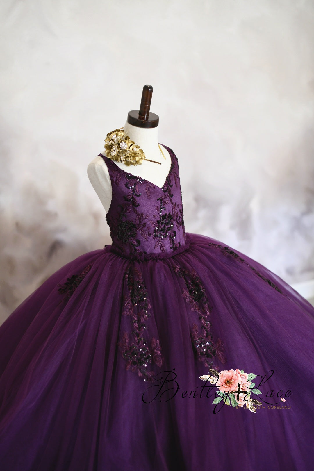 "Evangeline" - Floor Length ( 6 Year - Petite 7 Year)