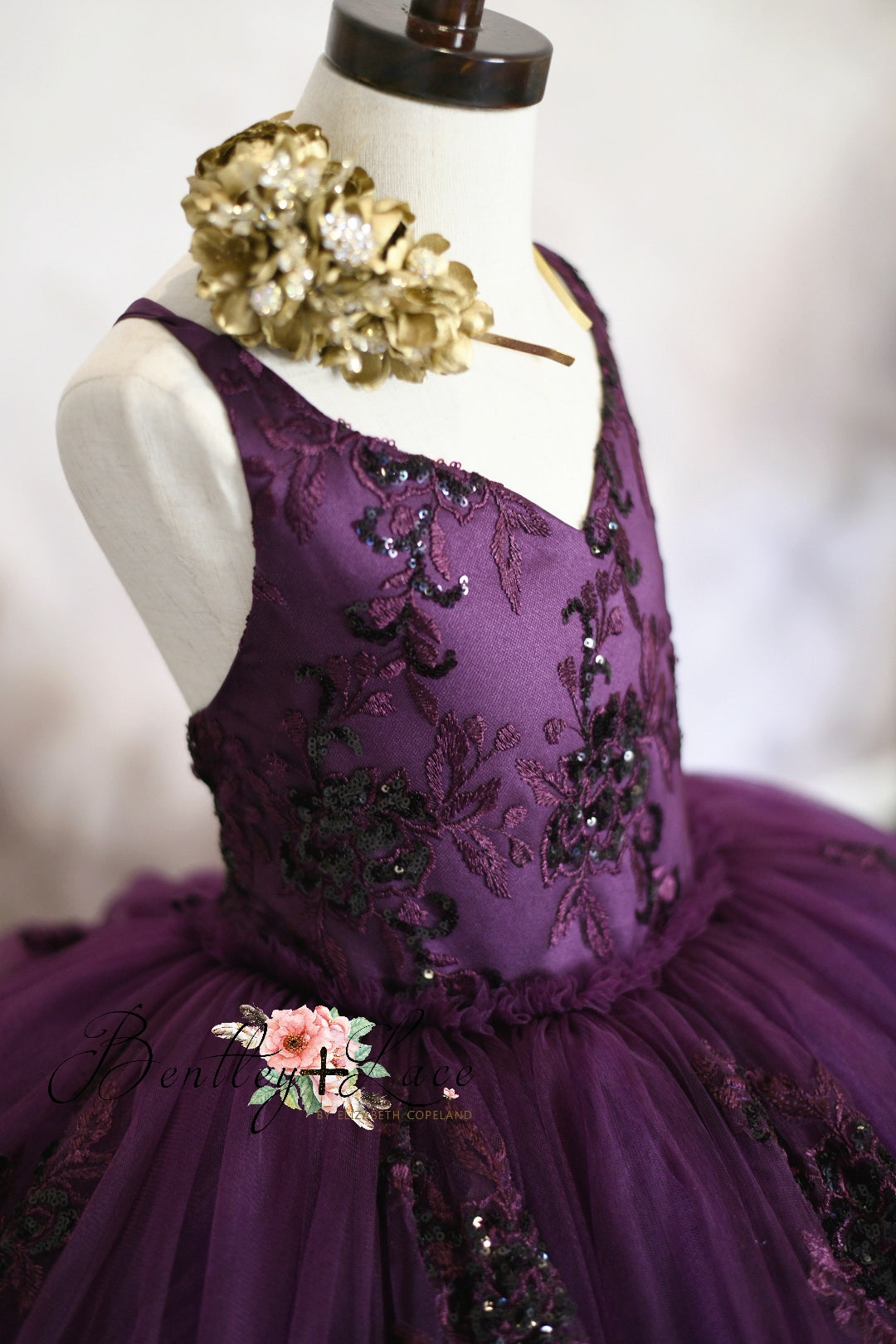 "Evangeline" - Floor Length ( 6 Year - Petite 7 Year)