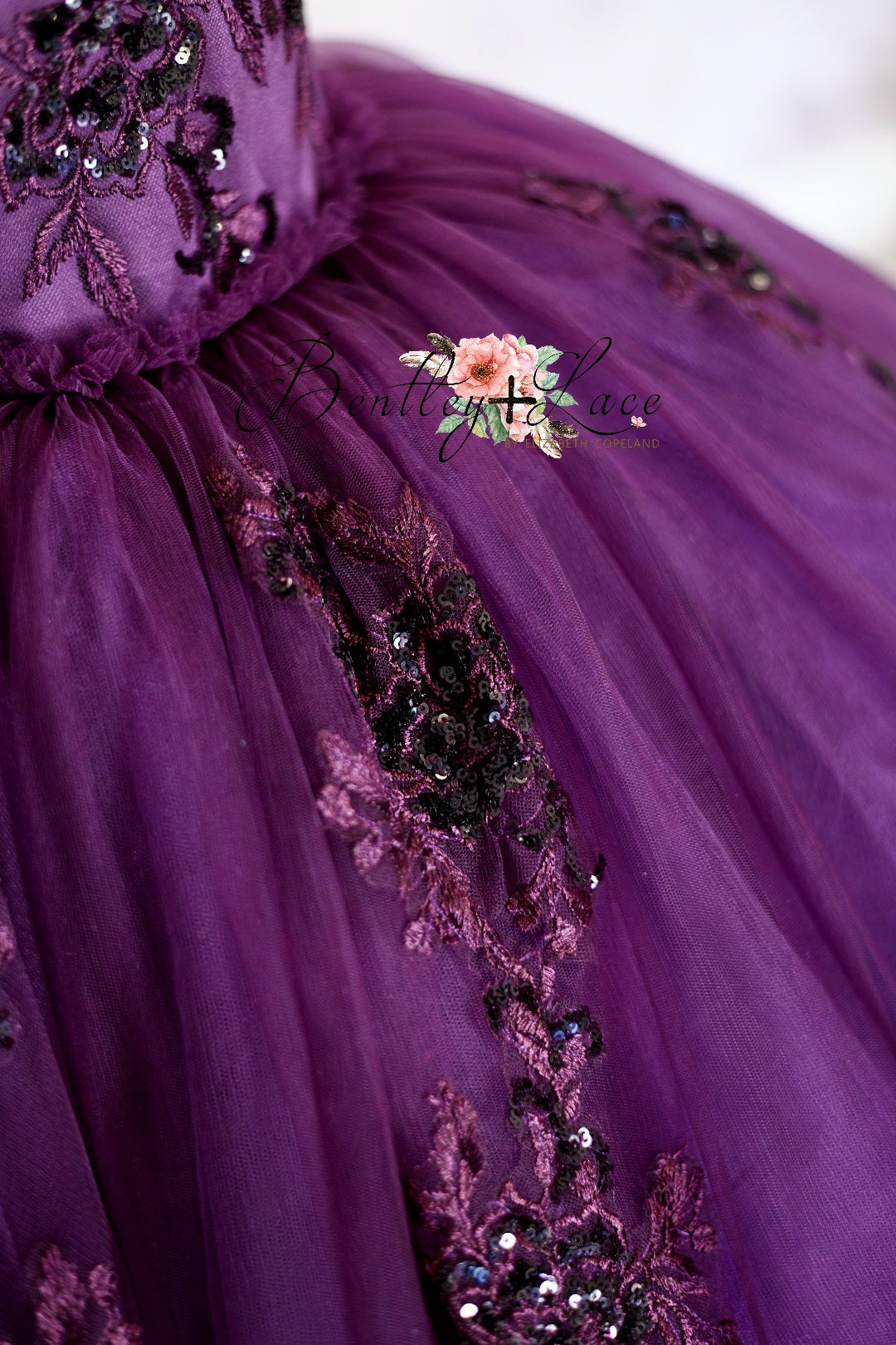 "Evangeline" - Floor Length ( 6 Year - Petite 7 Year)