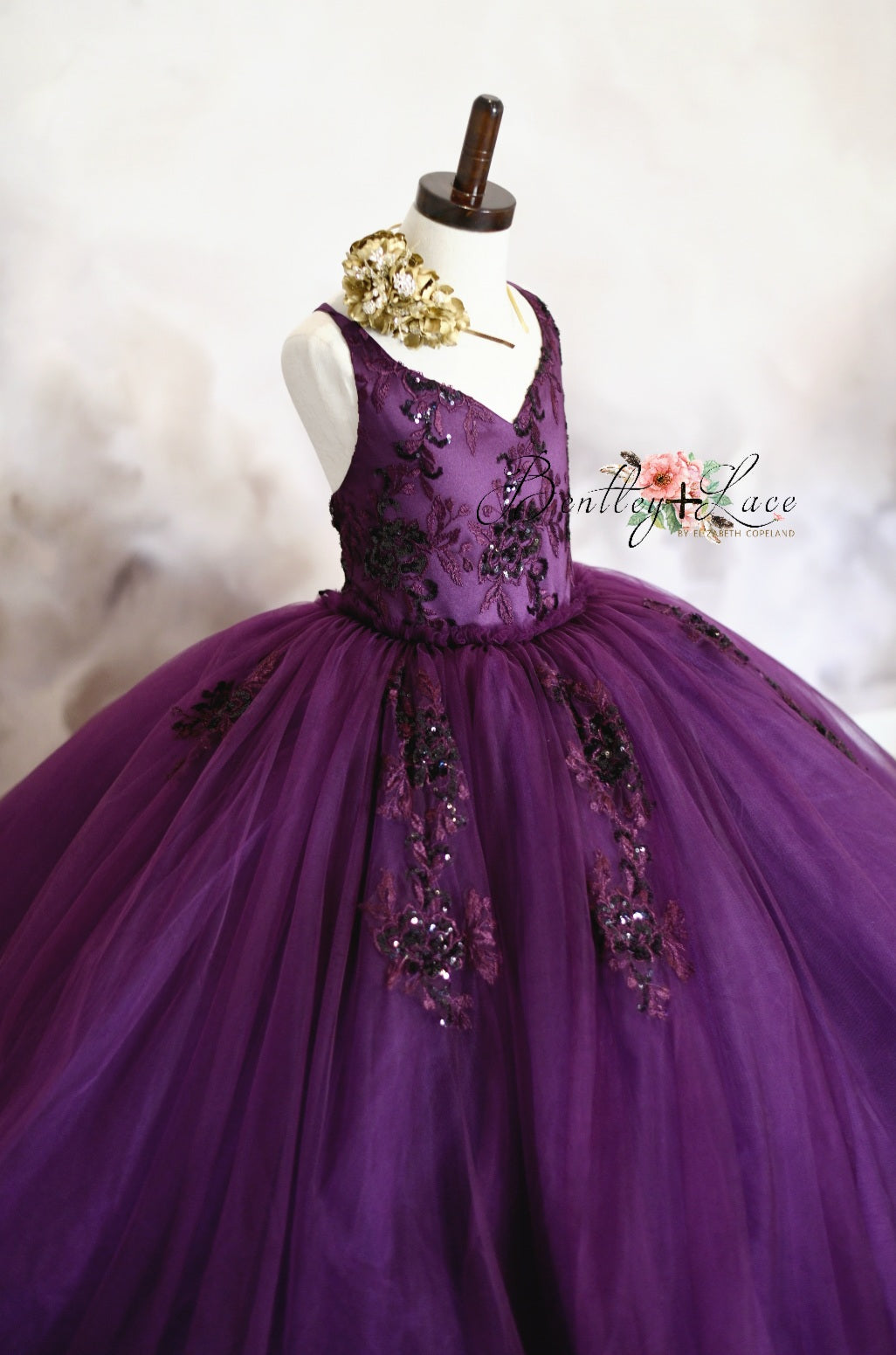 "Evangeline" - Floor Length ( 6 Year - Petite 7 Year)