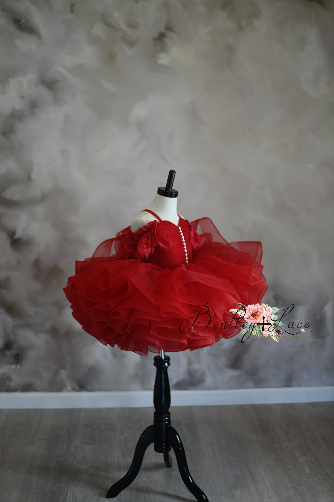 Rose- Petal Length Dress (4 Year-Petite 5 Year)