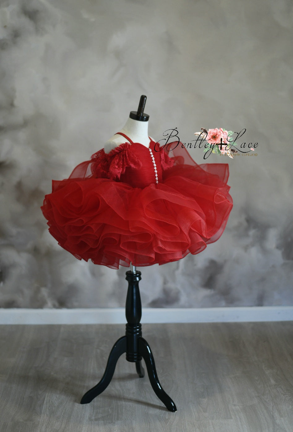 Rose- Petal Length Dress (4 Year-Petite 5 Year)