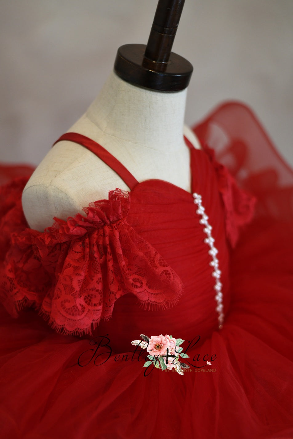 Rose- Petal Length Dress (4 Year-Petite 5 Year)