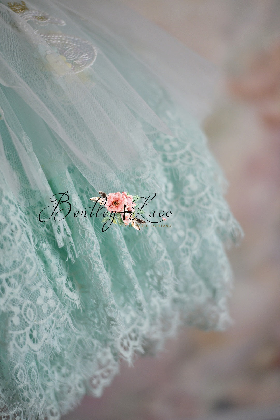 "Swan Dreams" - Pleated Bodice- Petal Length Dress - ( 5 Year - Petite 6 Year)