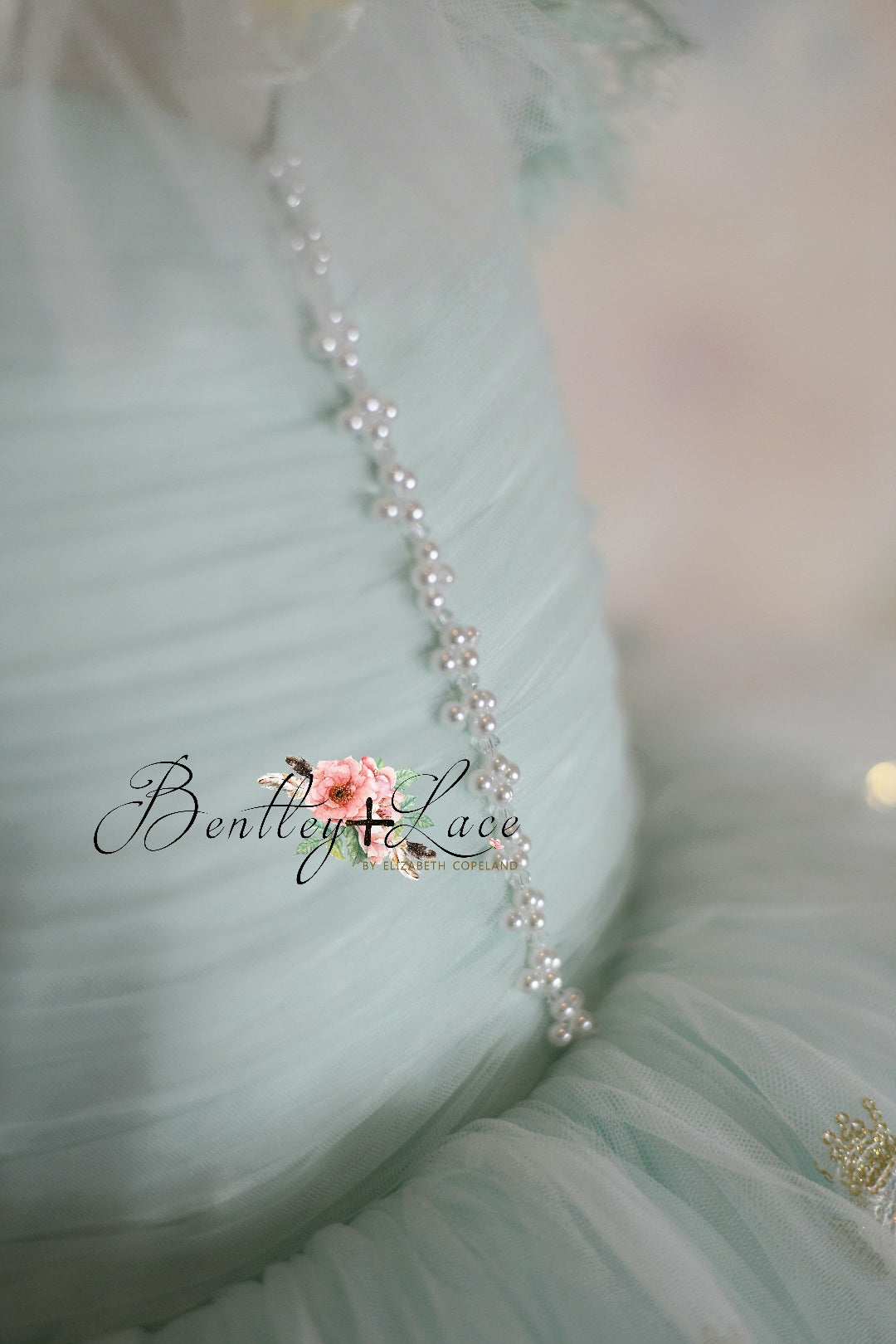 "Swan Dreams" - Pleated Bodice- Petal Length Dress - ( 5 Year - Petite 6 Year)