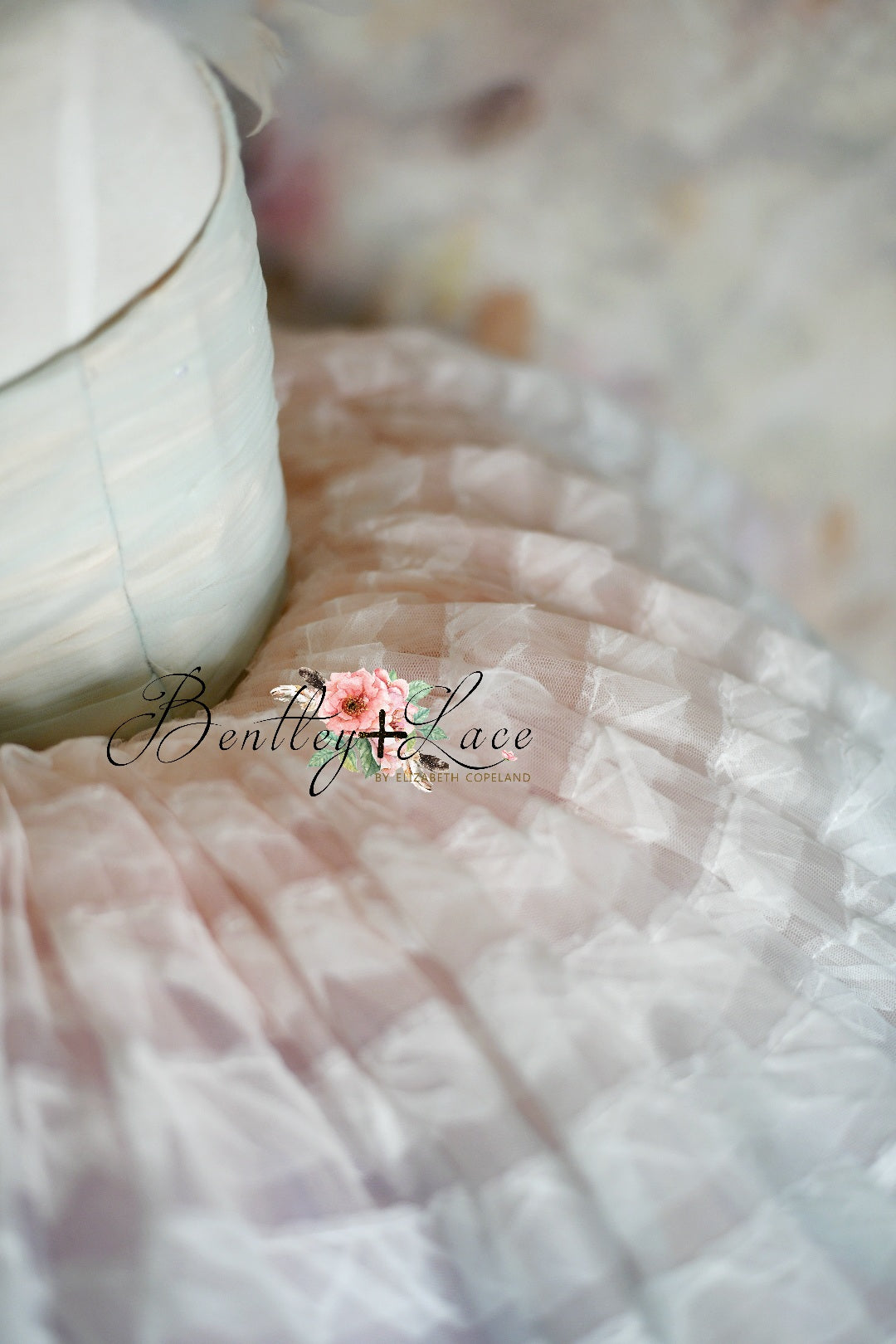 LEILA "Ruffled Rainbow" - Petal Dress ( 6 Year - Petite 7 Year)