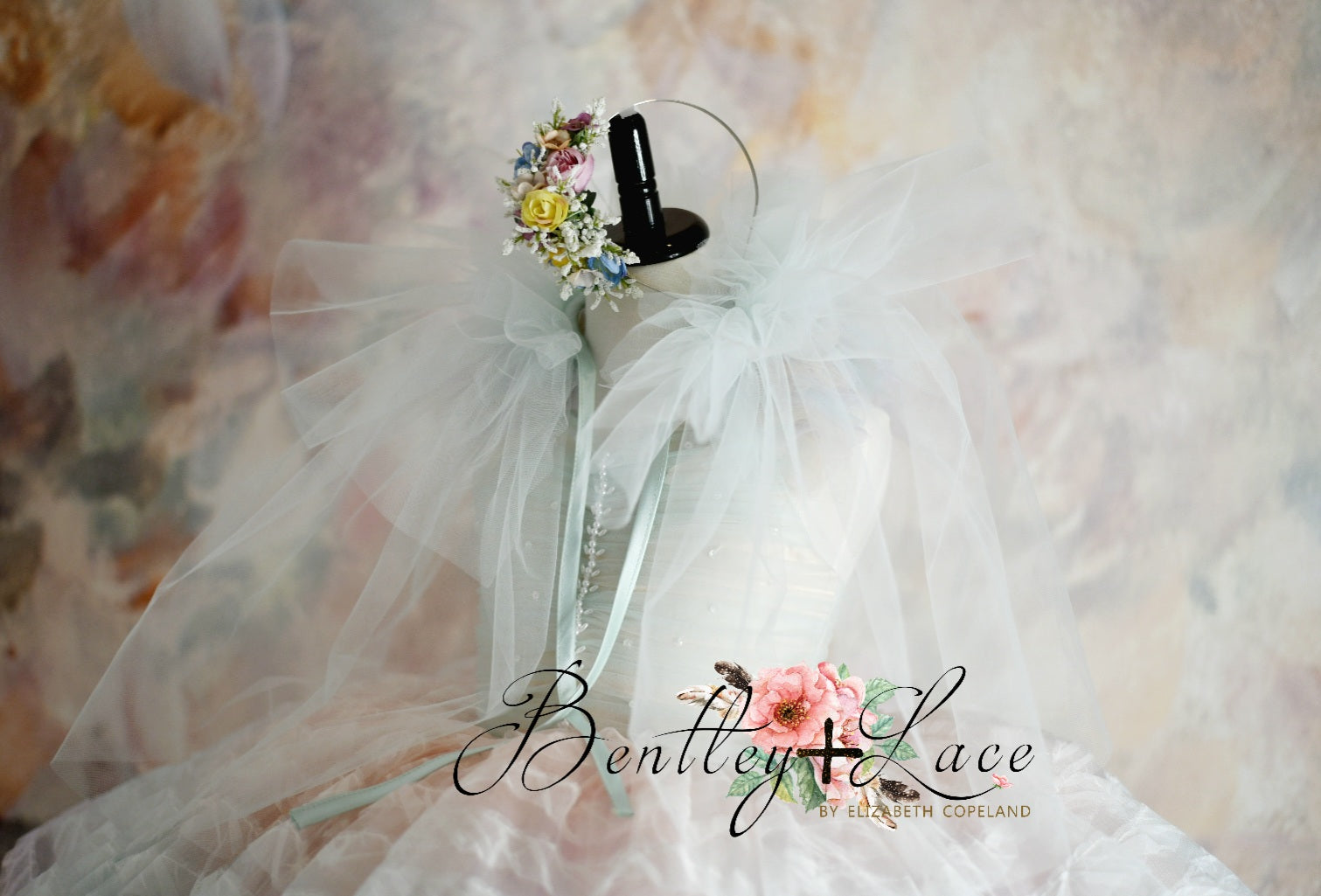 LEILA "Ruffled Rainbow" - Petal Dress ( 6 Year - Petite 7 Year)