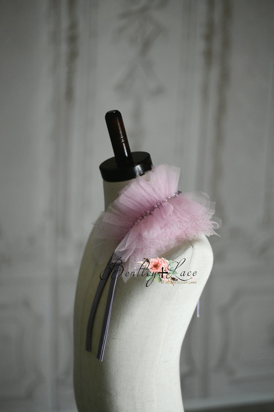 Shimmy Shimmy Tulle Wrist Cuffs