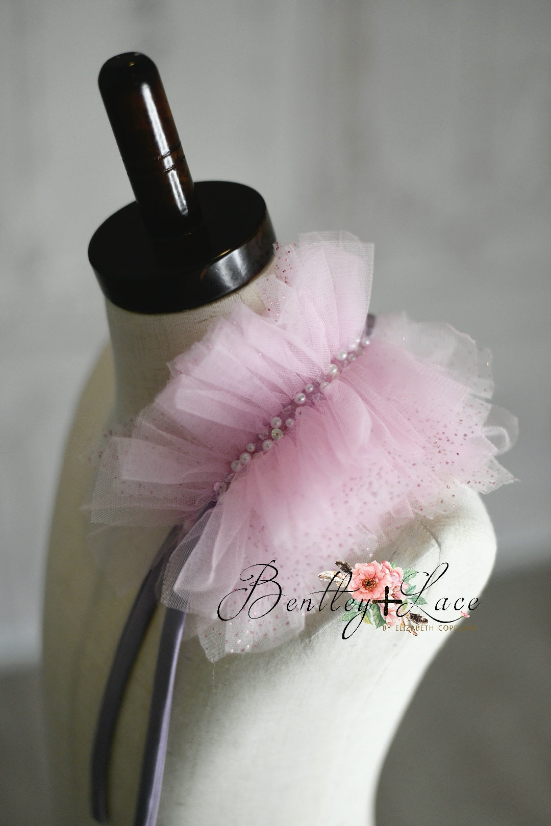 Shimmy Shimmy Tulle Wrist Cuffs