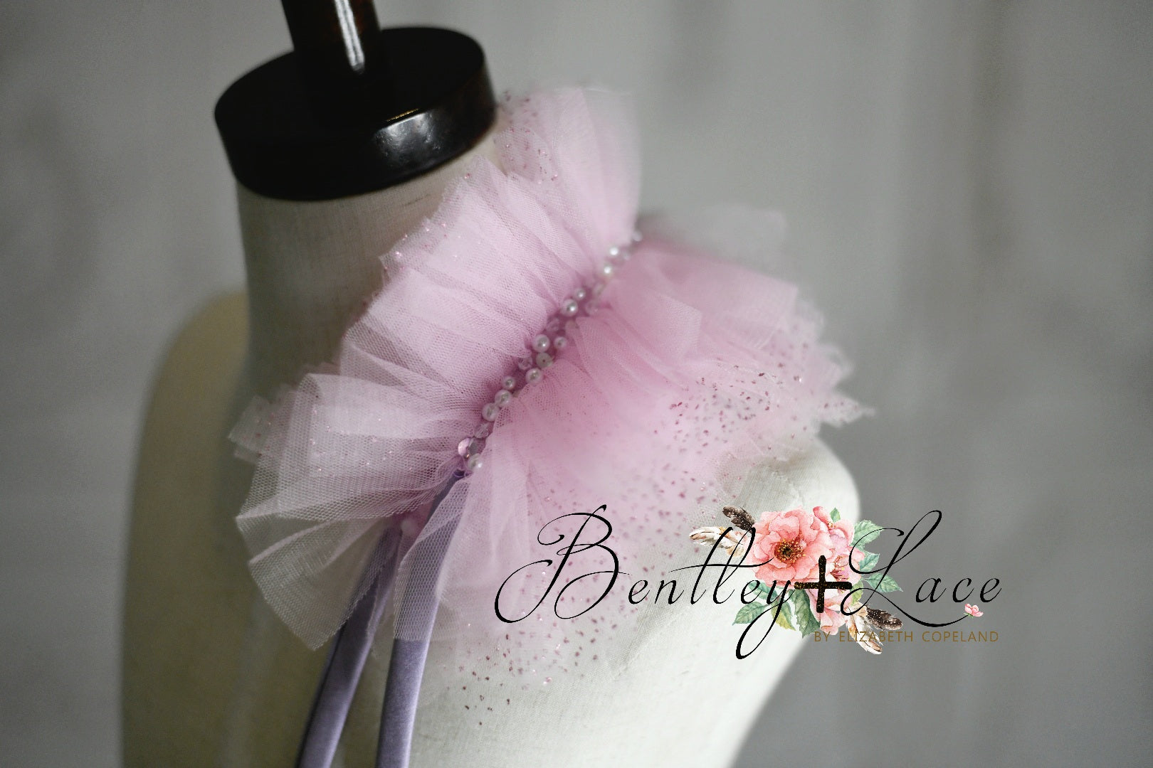 Shimmy Shimmy Tulle Wrist Cuffs