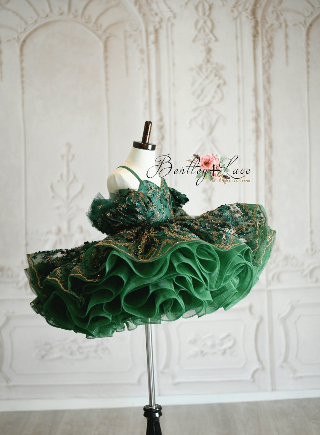 "Jewel" Petal Length Dress ( 4 Year - Petite 5 Year)