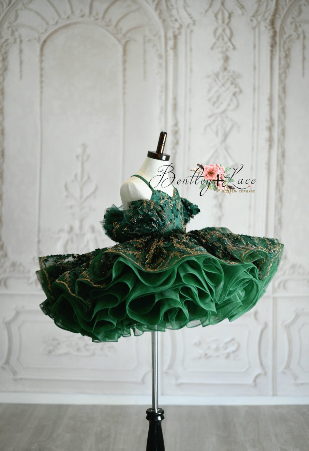 "Jewel" Petal Length Dress ( 4 Year - Petite 5 Year)