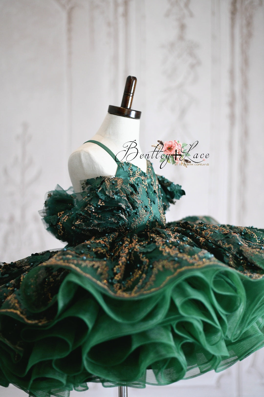 "Jewel" Petal Length Dress ( 4 Year - Petite 5 Year)