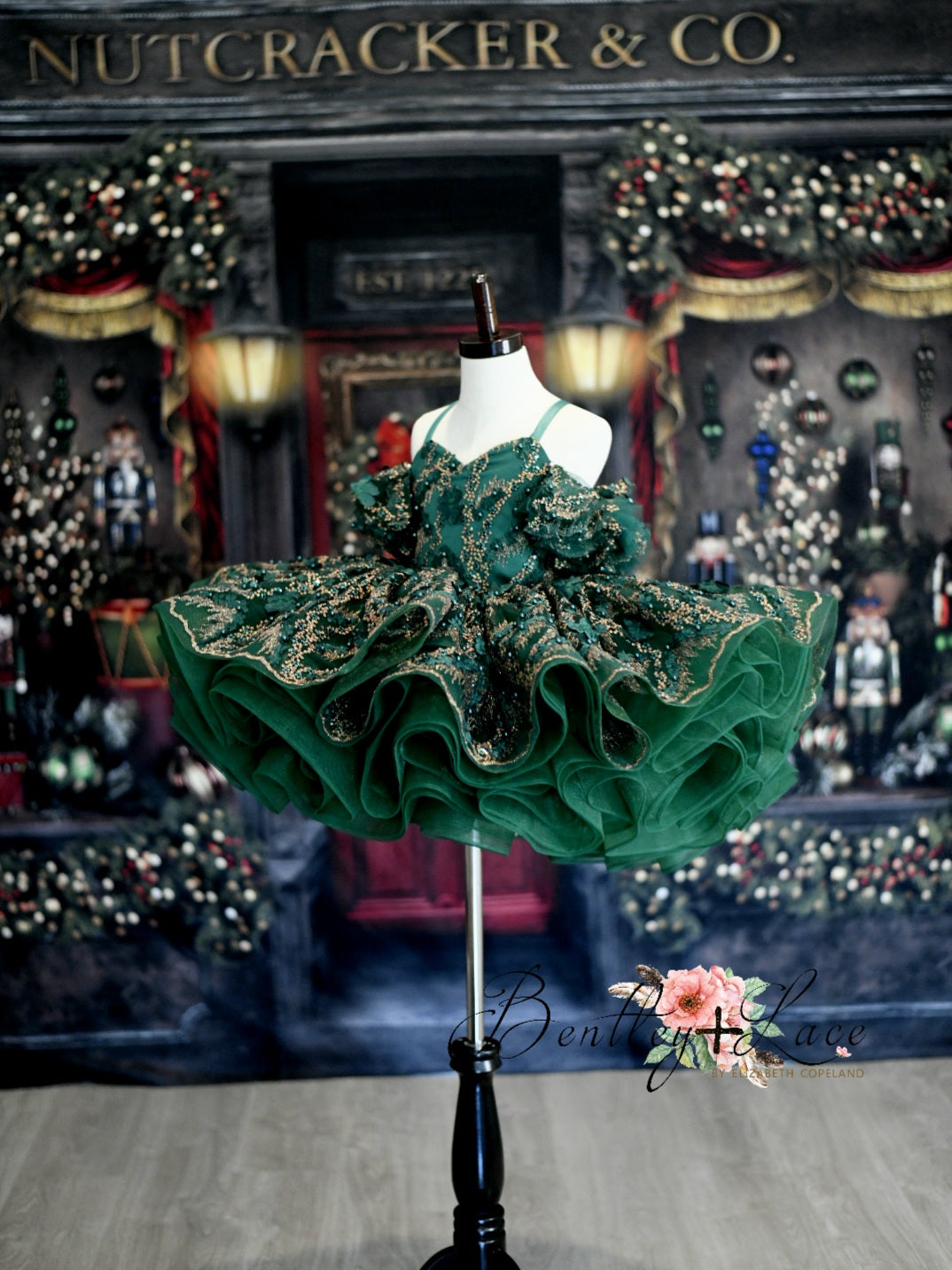 "Jewel" Petal Length Dress ( 4 Year - Petite 5 Year)