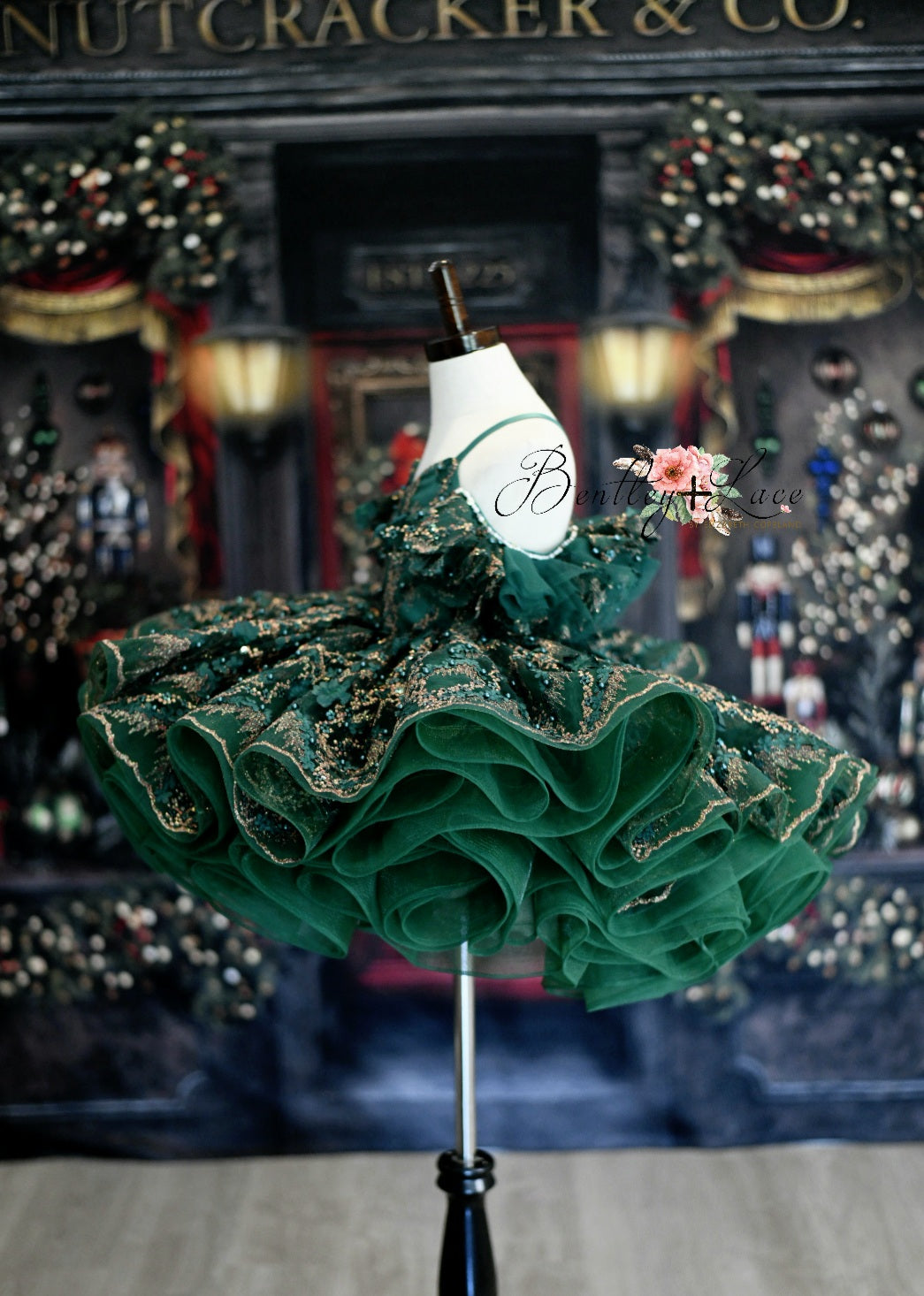 "Jewel" Petal Length Dress ( 4 Year - Petite 5 Year)