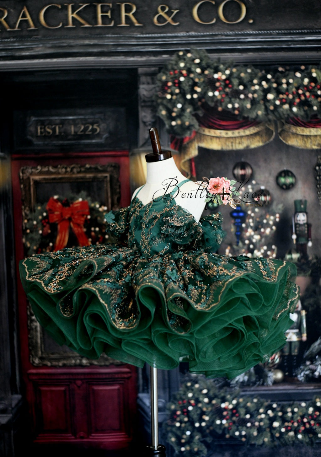 "Jewel" Petal Length Dress ( 4 Year - Petite 5 Year)