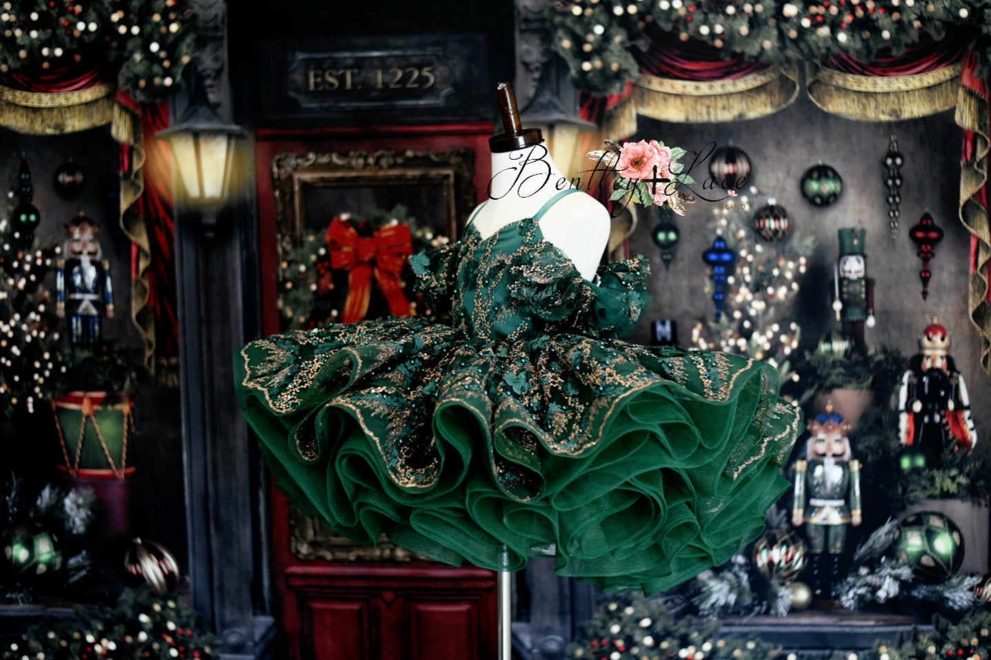 "Jewel" Petal Length Dress ( 4 Year - Petite 5 Year)
