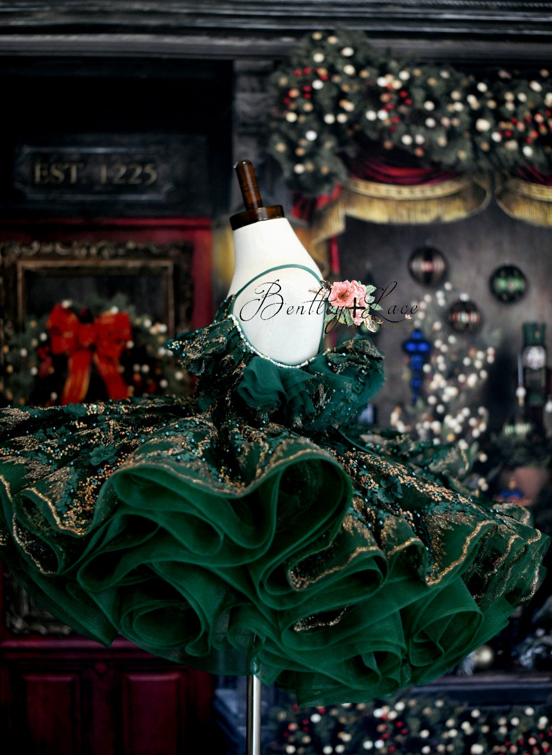 "Jewel" Petal Length Dress ( 4 Year - Petite 5 Year)