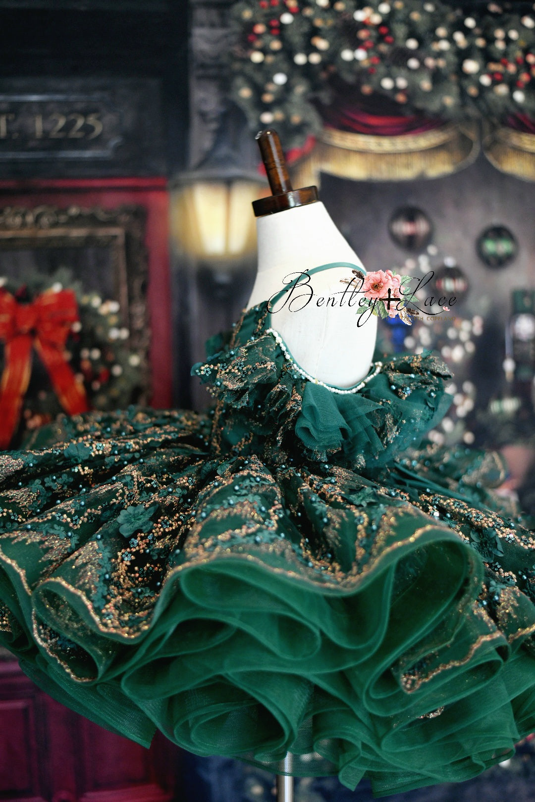 "Jewel" Petal Length Dress ( 4 Year - Petite 5 Year)