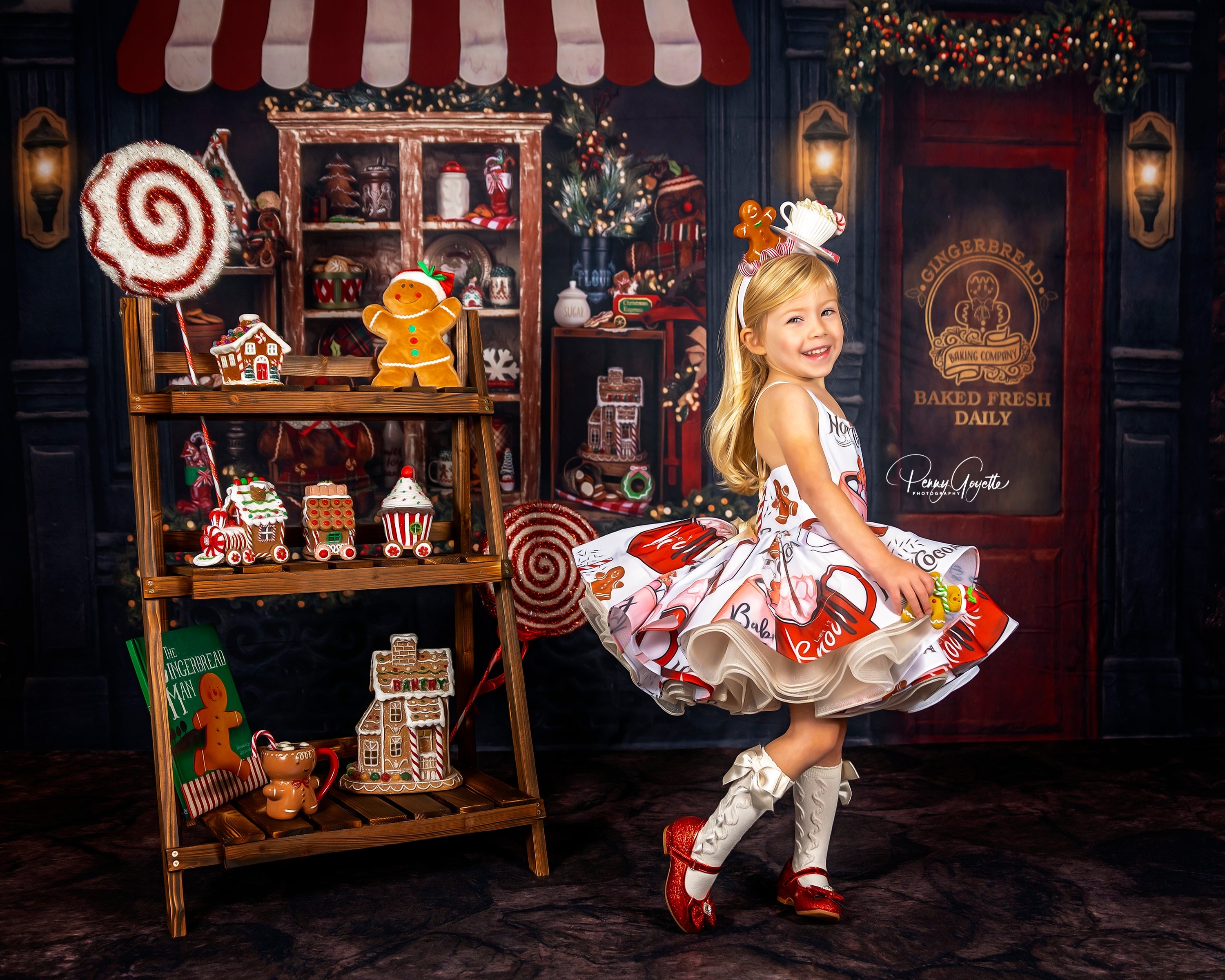"Coco Sweetheart" - Editorial Dress, Couture Gown, Special Occasion Dress