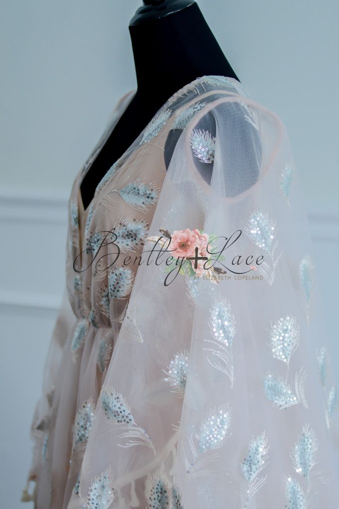 NEW - WHITE Claire Bohemian Inspired gown (Teen/Adult) Maternity & non Maternity friendly