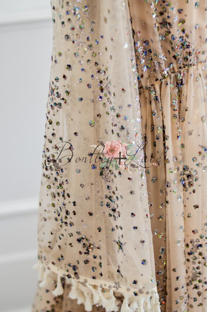 Liberty -Beautiful boho inspired gown - (TEEN-ADULT) Maternity friendly.