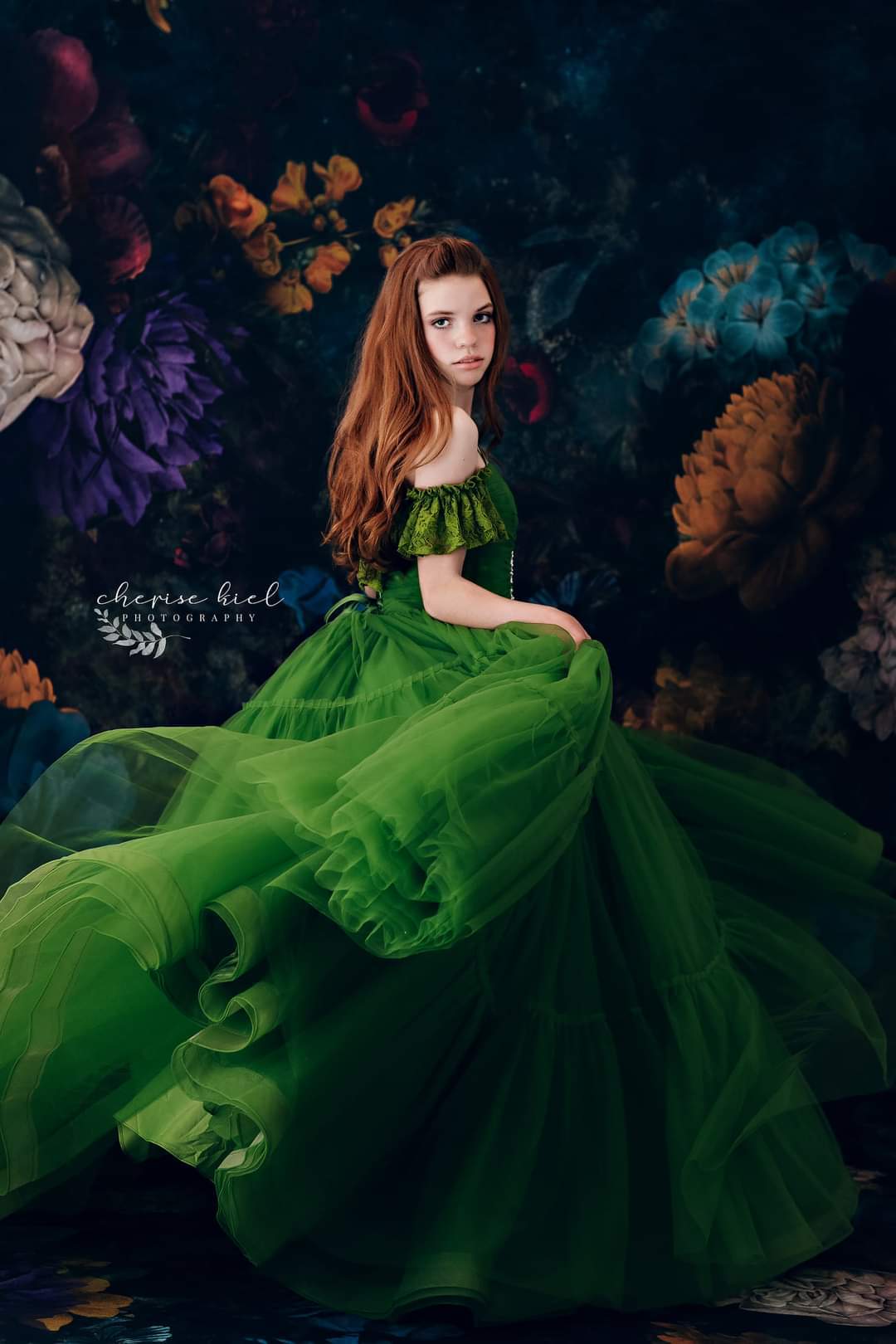 "Frenchie" - Editorial Dress, Couture Gown, Special Occasion Dress
