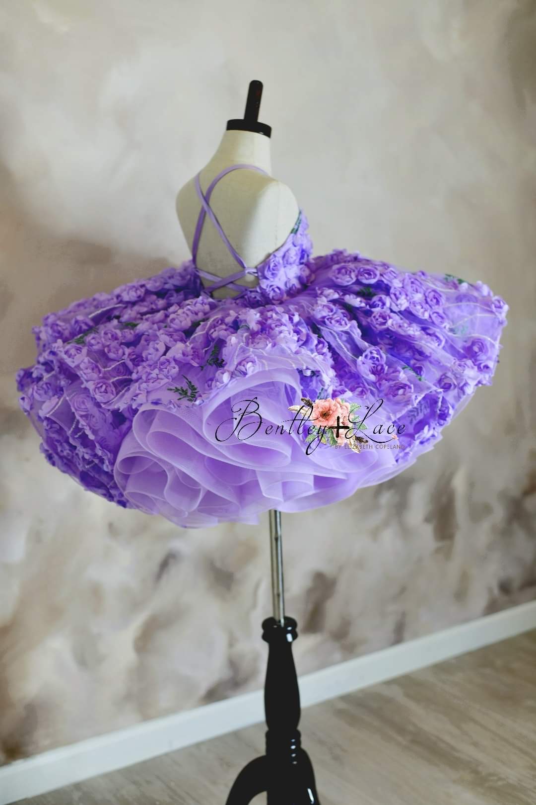 Petal "Eva" Petal Length Dress+ Cape (4 Year-Petite 5 Year)