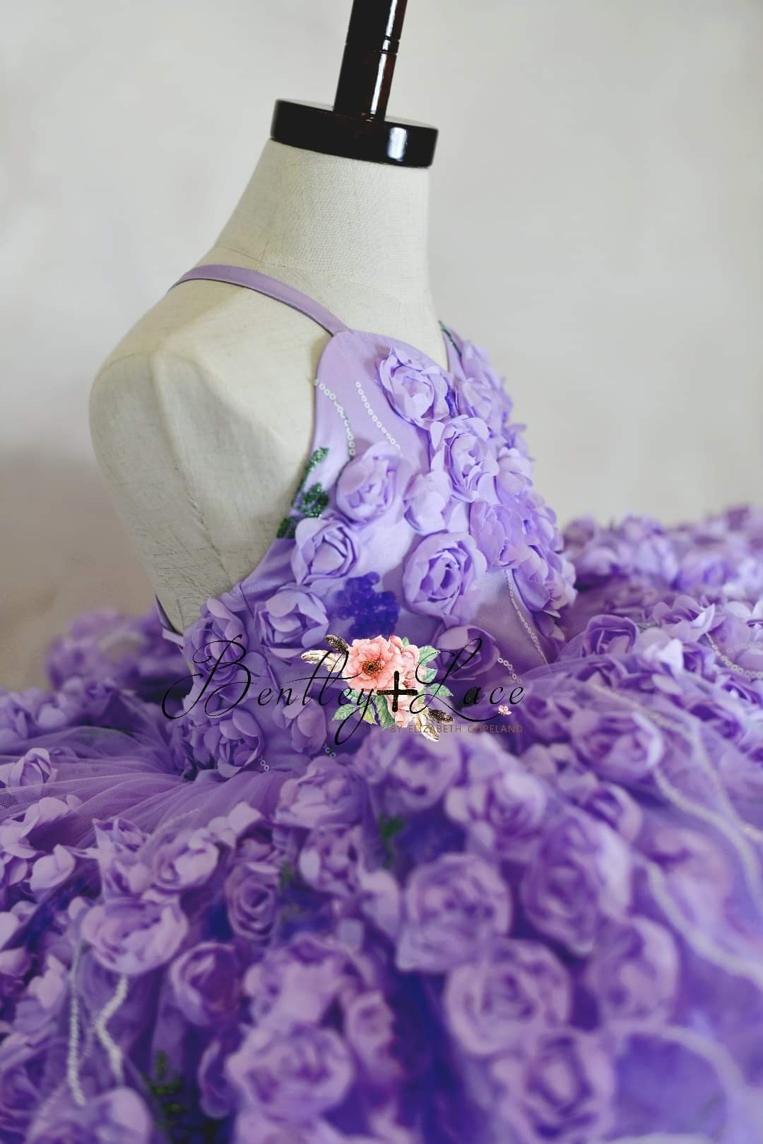 Petal "Eva" Petal Length Dress+ Cape (4 Year-Petite 5 Year)