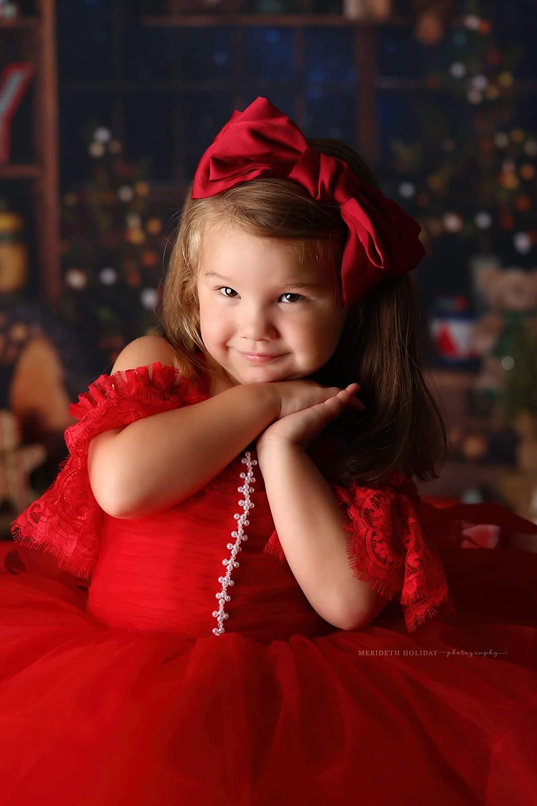 Rose- Petal Length Dress (4 Year-Petite 5 Year)