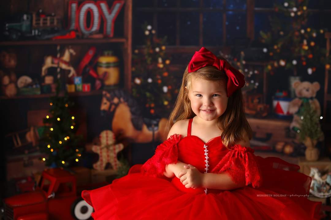 Rose- Petal Length Dress (4 Year-Petite 5 Year)