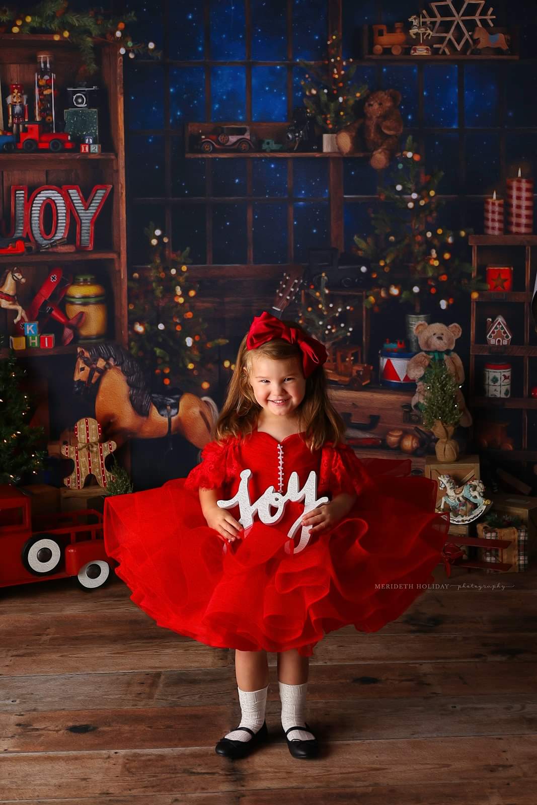 Rose- Petal Length Dress (4 Year-Petite 5 Year)