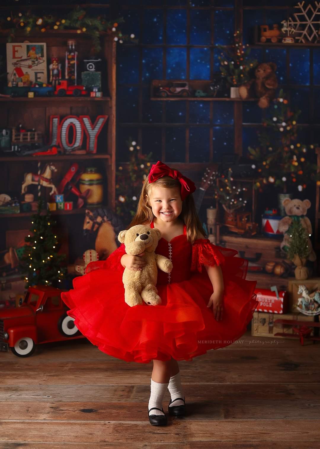 Rose- Petal Length Dress (4 Year-Petite 5 Year)