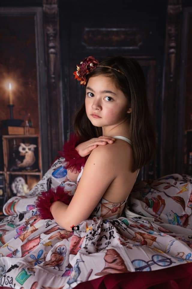 "MAGIC Spells & Dreams" - Editorial Dress, Couture Gown, Special Occasion Dress