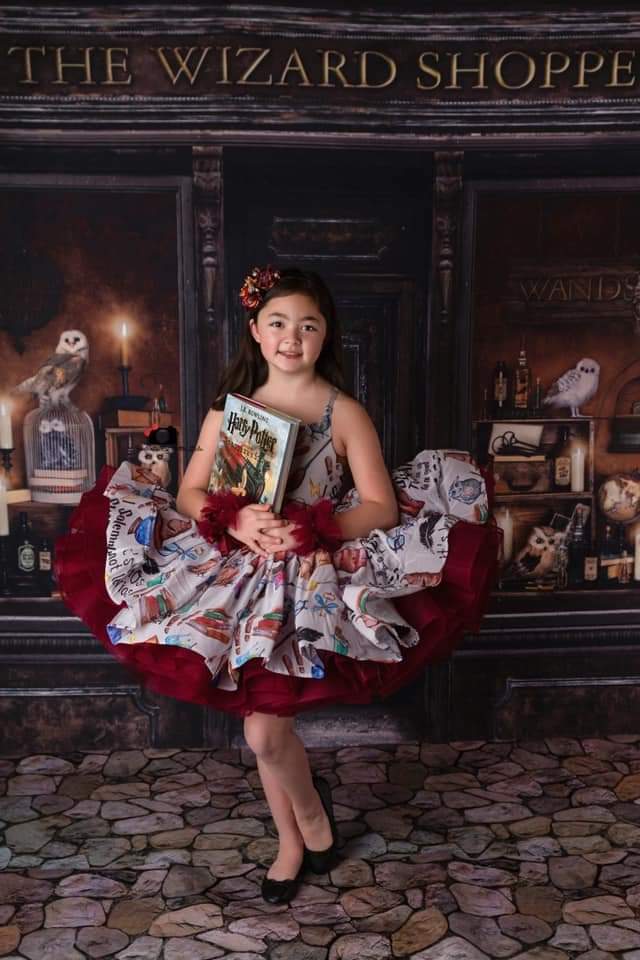 "MAGIC Spells & Dreams" - Editorial Dress, Couture Gown, Special Occasion Dress