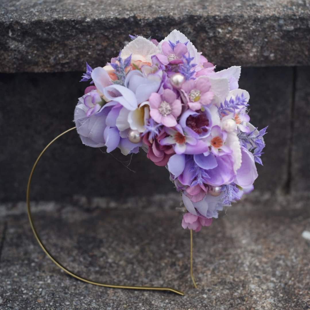 2 Sided Beauty- Floral Headband
