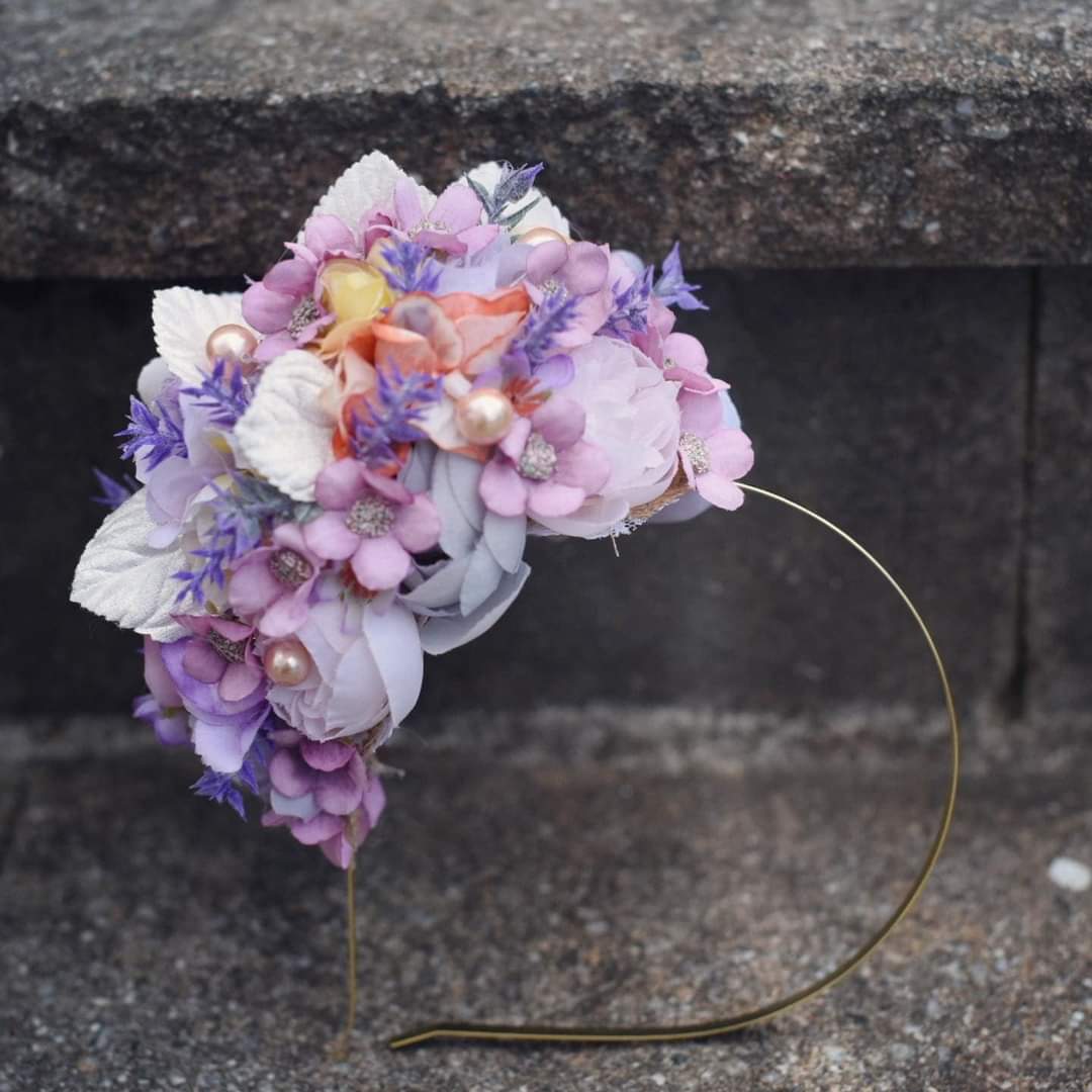 2 Sided Beauty- Floral Headband
