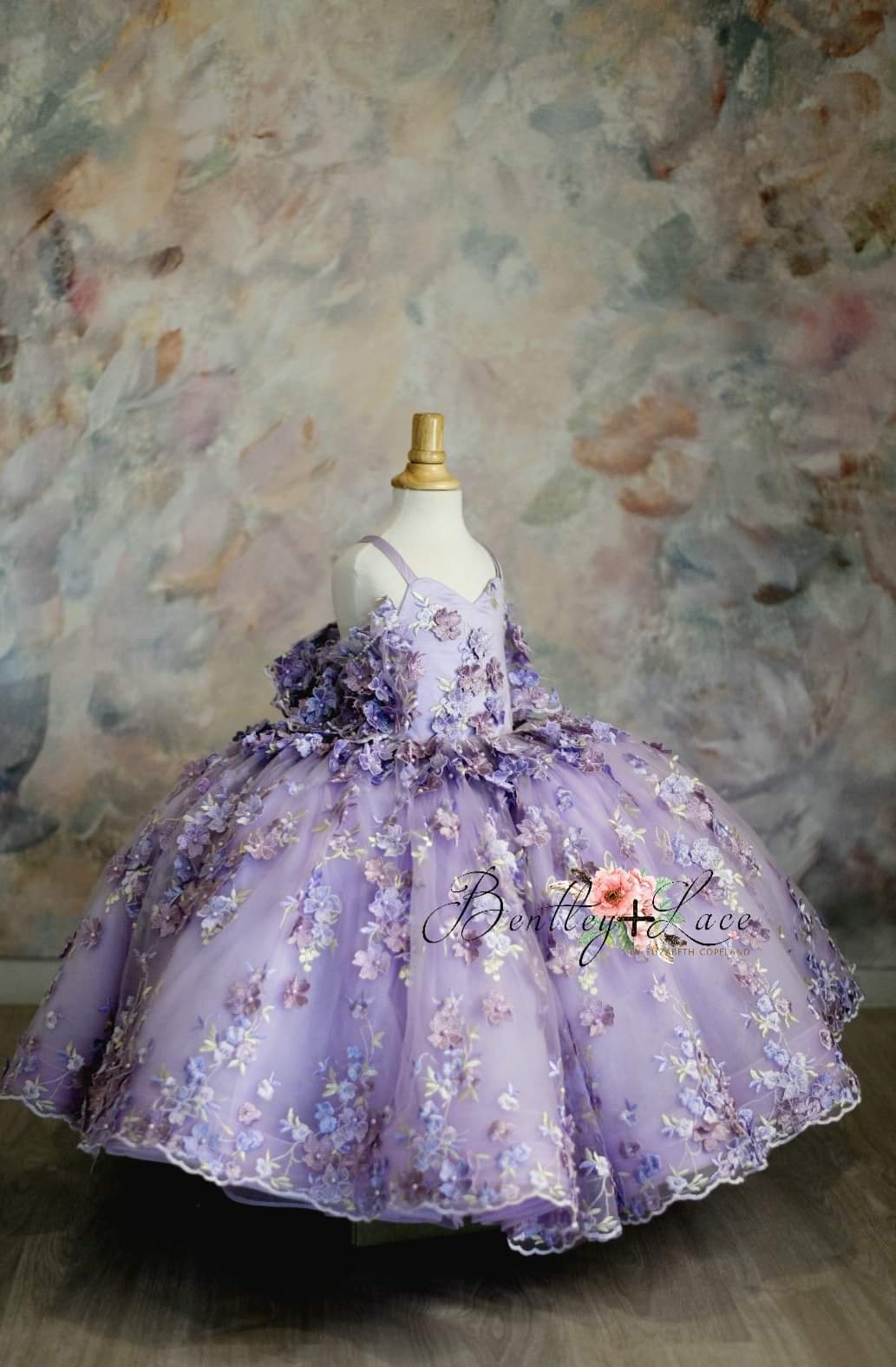 REMNANT 3D PURPLE SHORT OR LONG OPTION