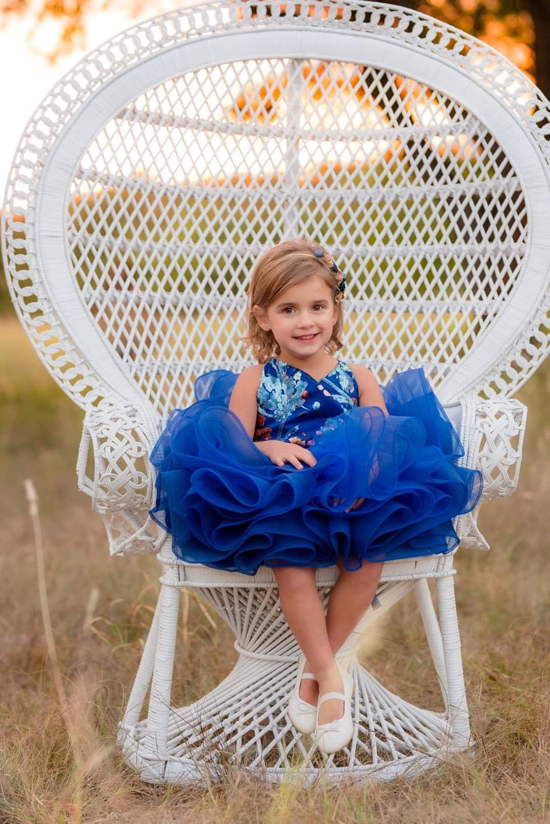 Petal "Whisper" Petal Length Dress (3 Year-Petite 4 Year)
