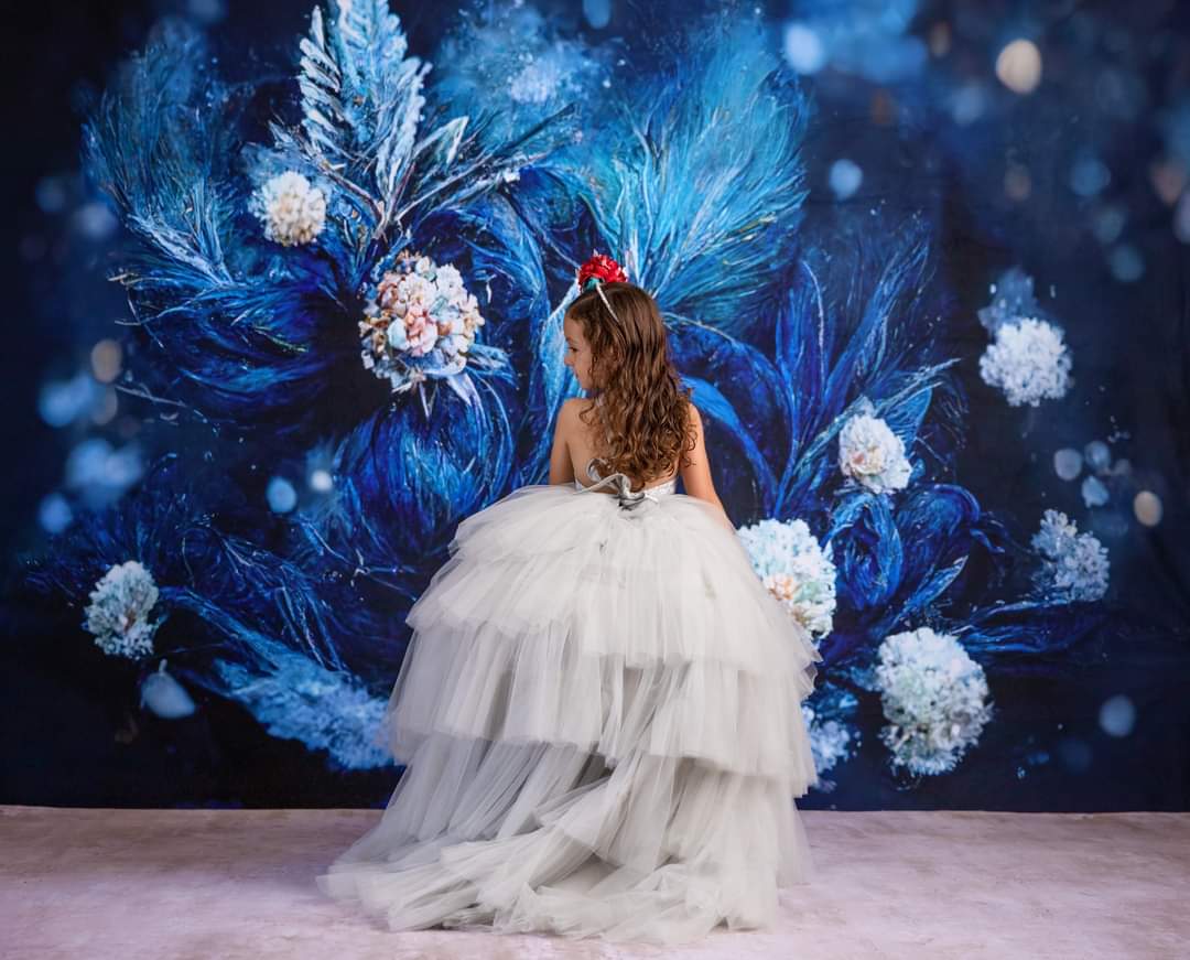 NEW "Tinsel" -  detachable tulle skirt SKIRT ONLY  (best fits size 6-8 year))