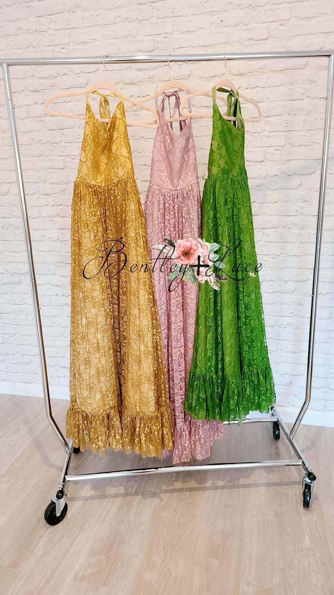 Everly Lace Dress (Solids)- Choose Your Color | Editorial Dress | Couture Gown | Special Occasion Dress
