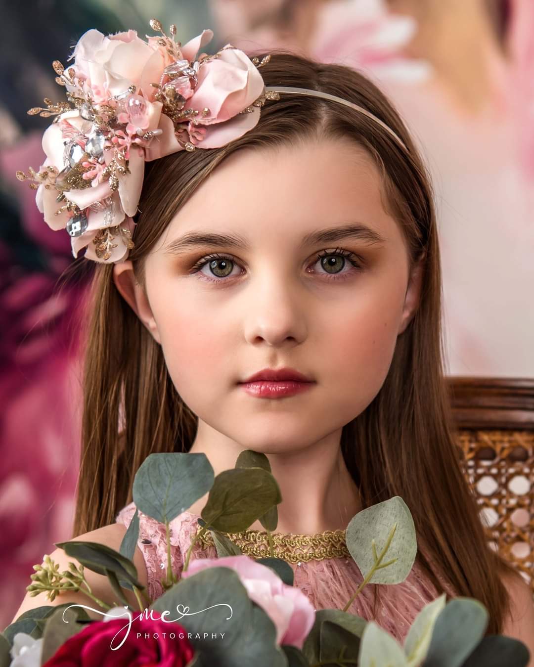 New "Fannie" - floor length ( 7 Year - Petite 9 Year)