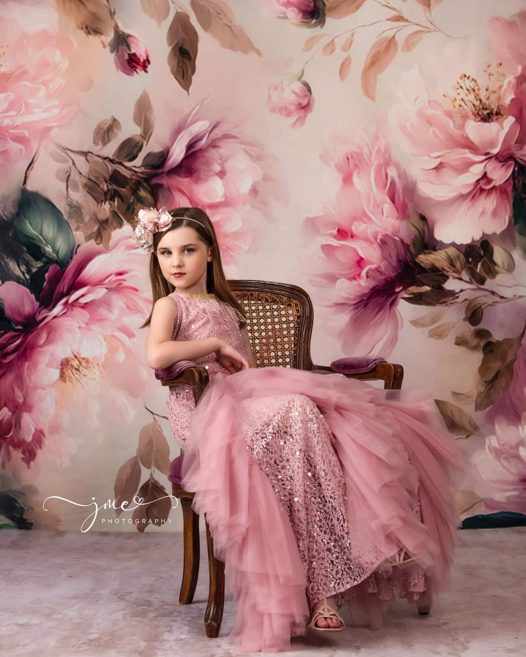 New "Fannie" - floor length ( 7 Year - Petite 9 Year)