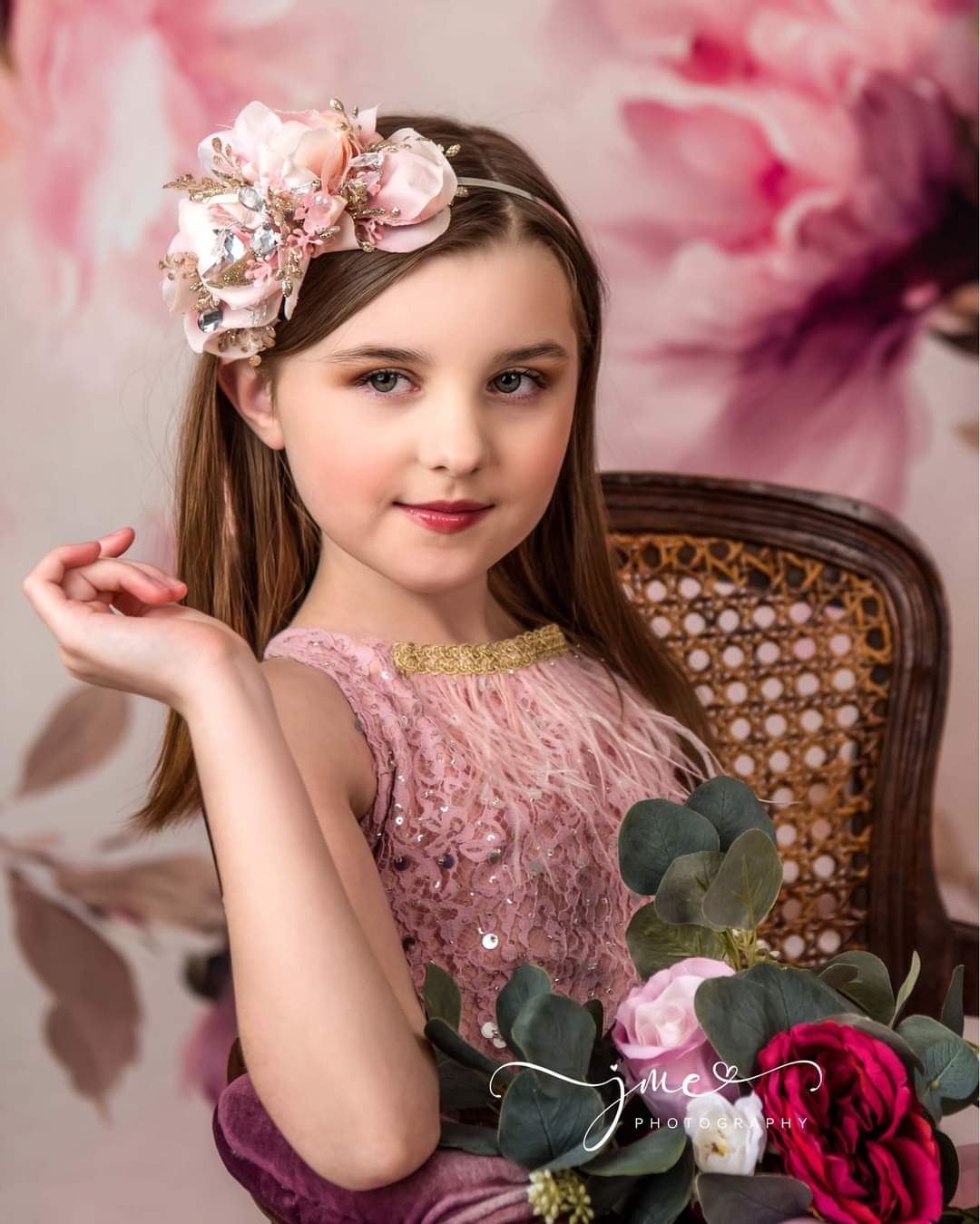 New "Fannie" - floor length ( 7 Year - Petite 9 Year)