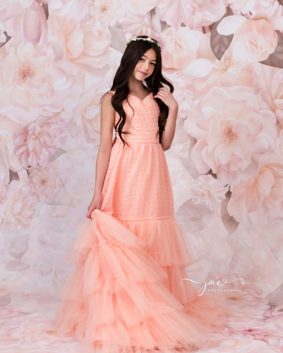 "Rebecca" -   Floor length ( 7 Year - Petite 8 Year)
